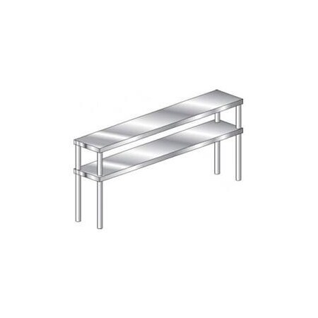 Aero Aero Manufacturing Shelf W/ 14 Ga 304 Stainless Steel, 48"W x 15"D 2DO-1548